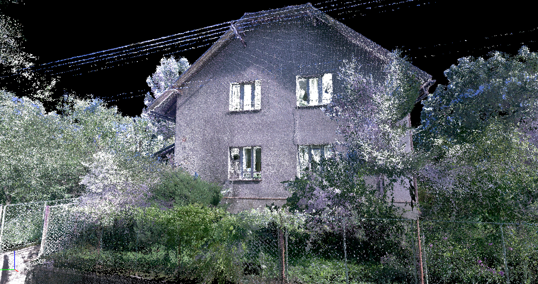 EXT fotka pointcloud 2