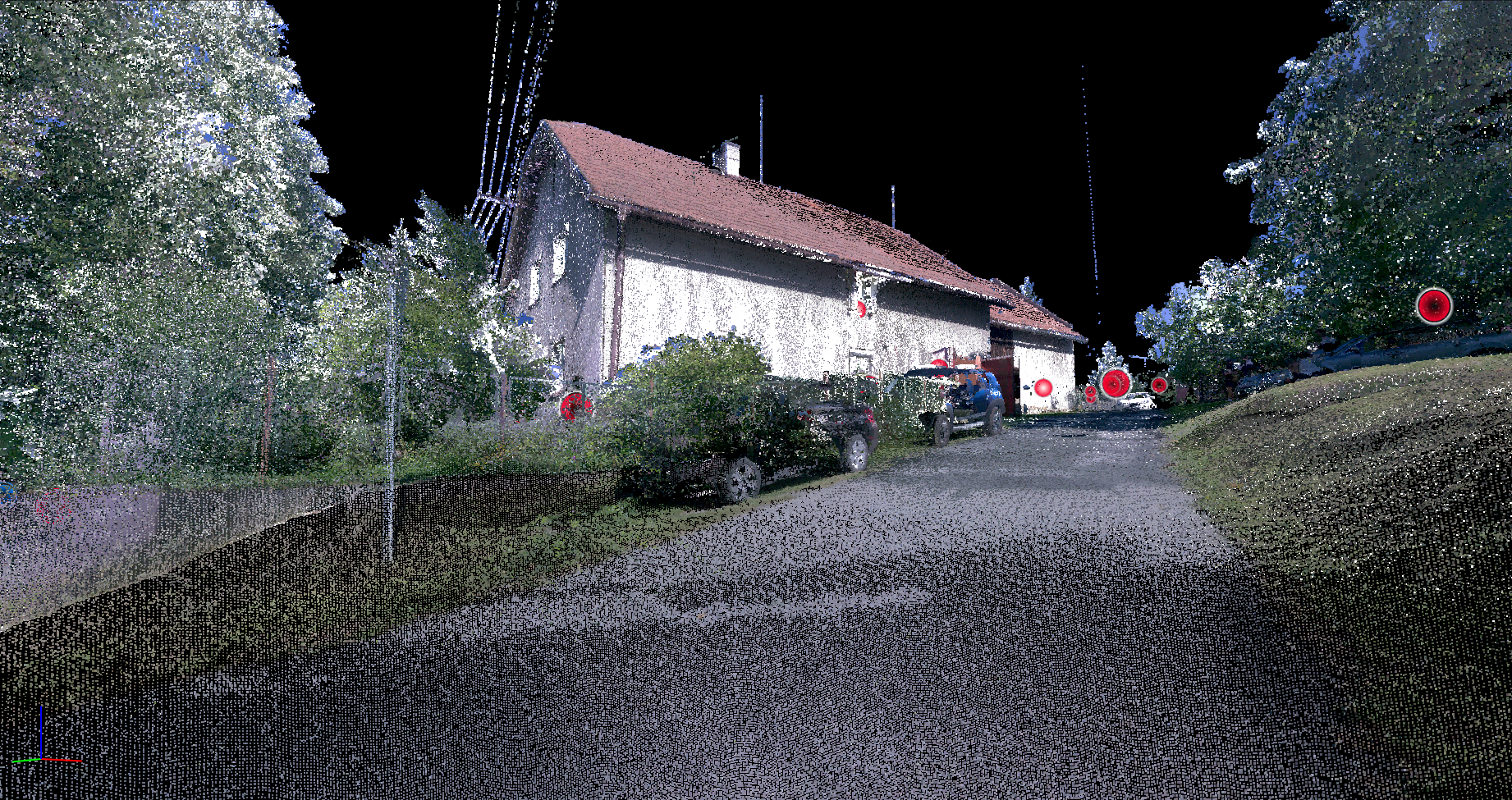 EXT fotka pointcloud